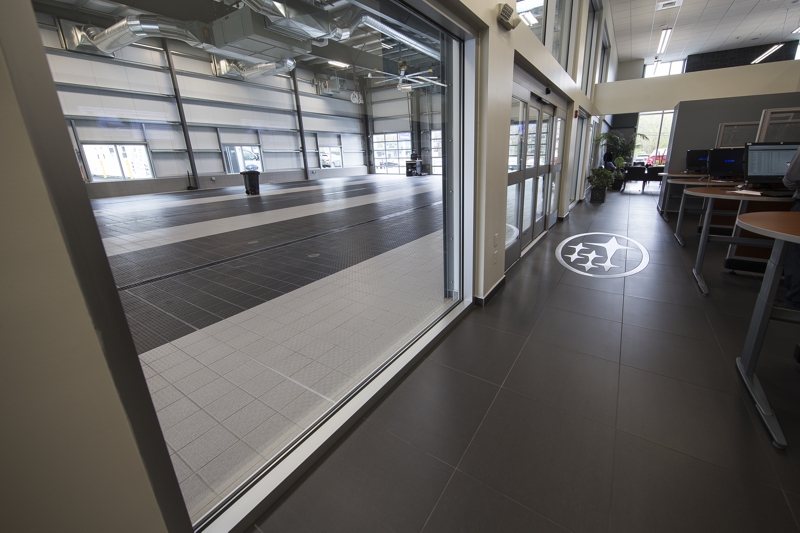 your customers will appreciate the security of a driveseries surface