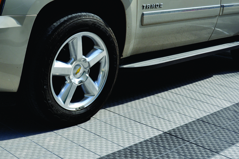 high traction surface design helps better manage service environment risk