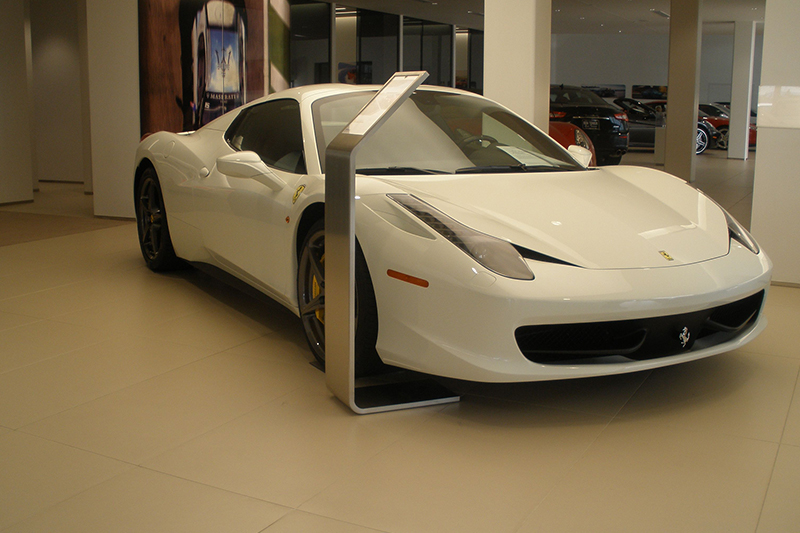 17_Ferrari_Maserati_GT_Showroom_Tile_AutoStone Floor Systems