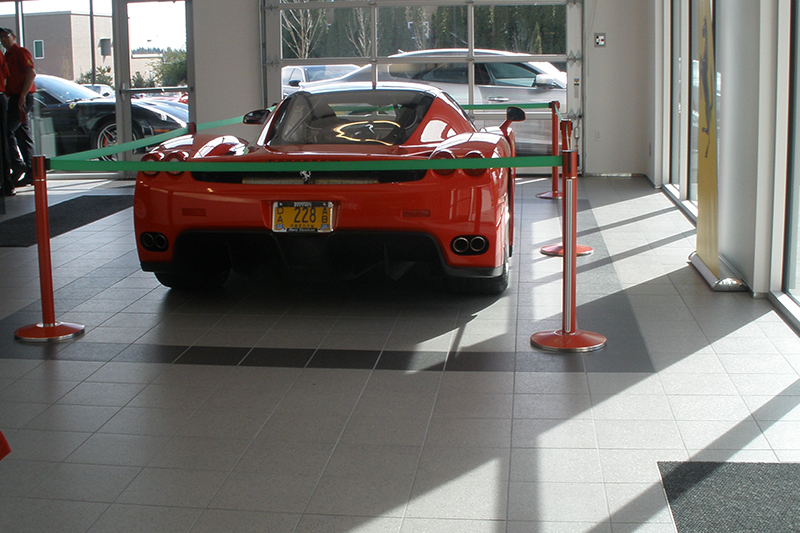 21_Ferrari_Maserati_GT_Showroom_Tile_AutoStone Floor Systems