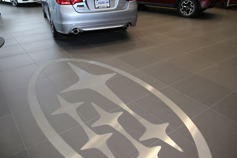 Subaru Custom Logo