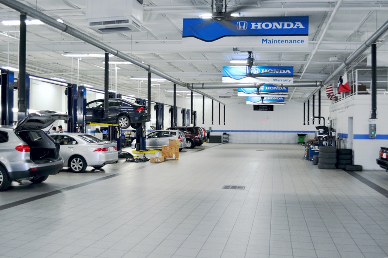 Honda Gen 3 workshop - enviroshop by AutoStone