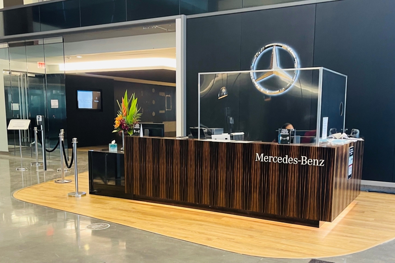 Mercedes-Benz Evolution  Program - MBUSA Corporte HQ