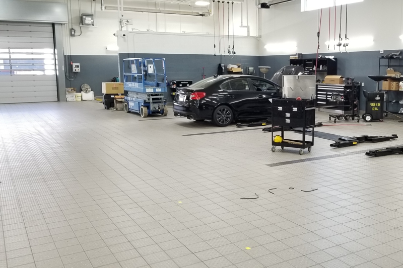 Subaru driveseries WorkShop AutoStone