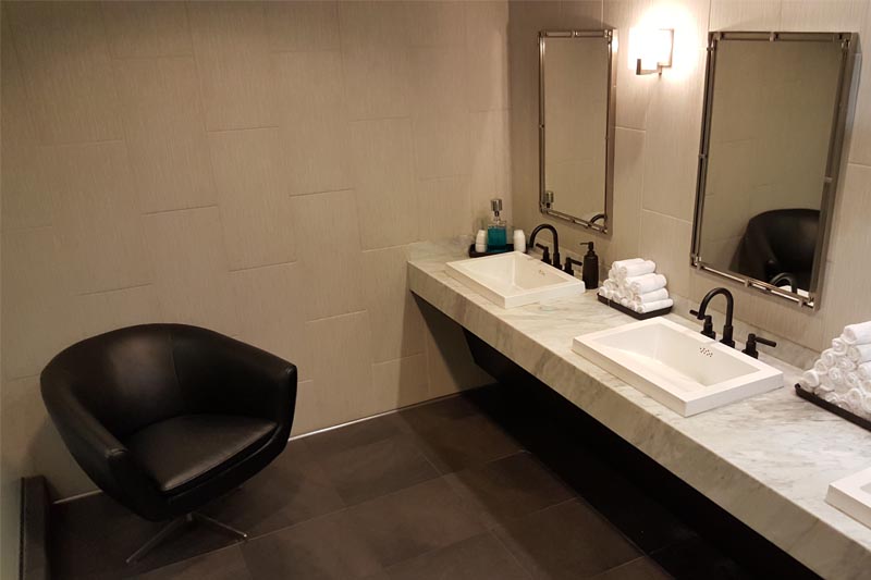 Audi Customer Restroom
