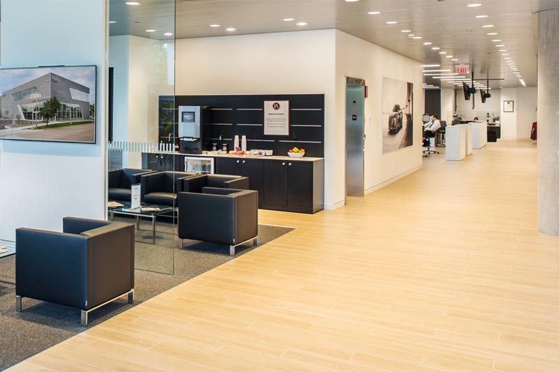 Audi Showroom F-3 Tile