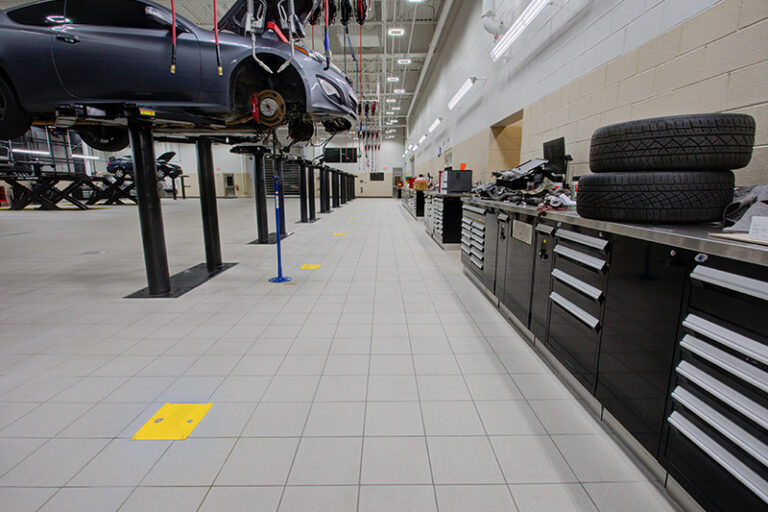 Automotive Flooring Experts | AutoStoneUSA
