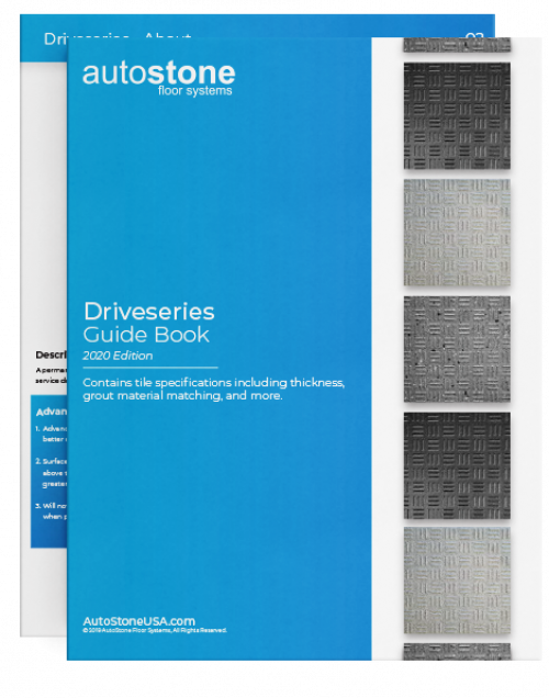 2020 AutoStone driveseries! Guidebook