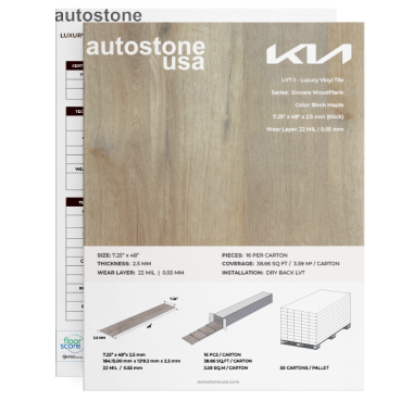 AutoStoneUSA-Kia-LVT-Specifications