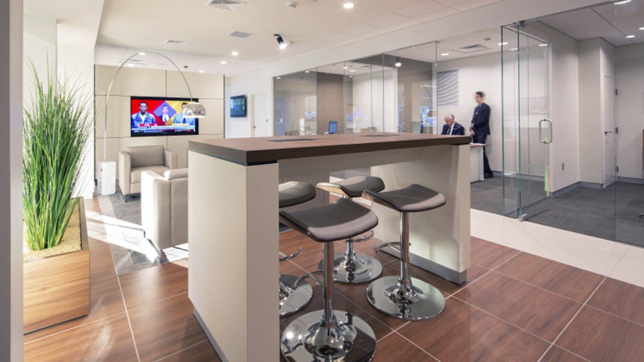 JLR Showroom - JLR 101 Dijan Walnut