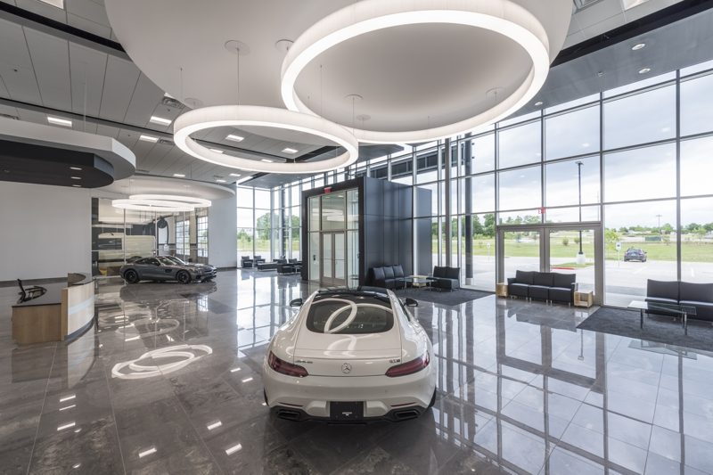 Mercedes-Benz Autohaus2. FT-21 polished