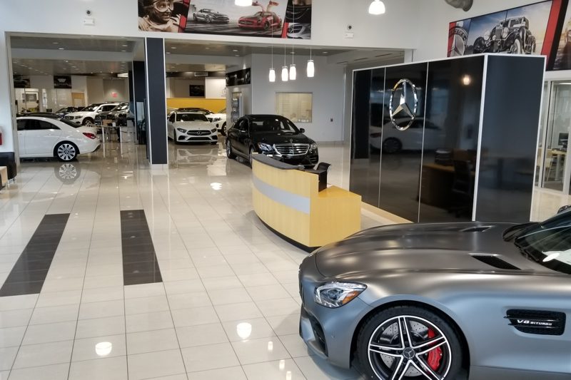 Mercedes-Benz Autohaus2. FT-20 polished and FT22 polished