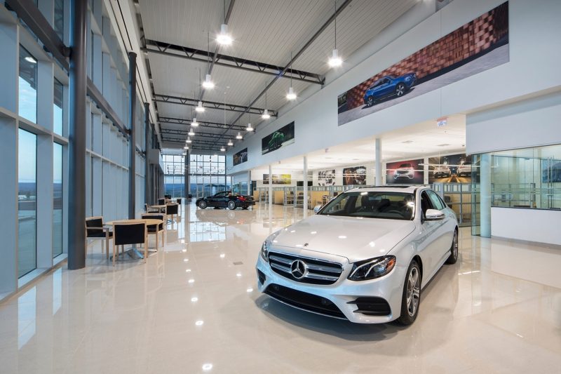 Mercedes-Benz Autohaus2. FT-20 polished and FT22 polished
