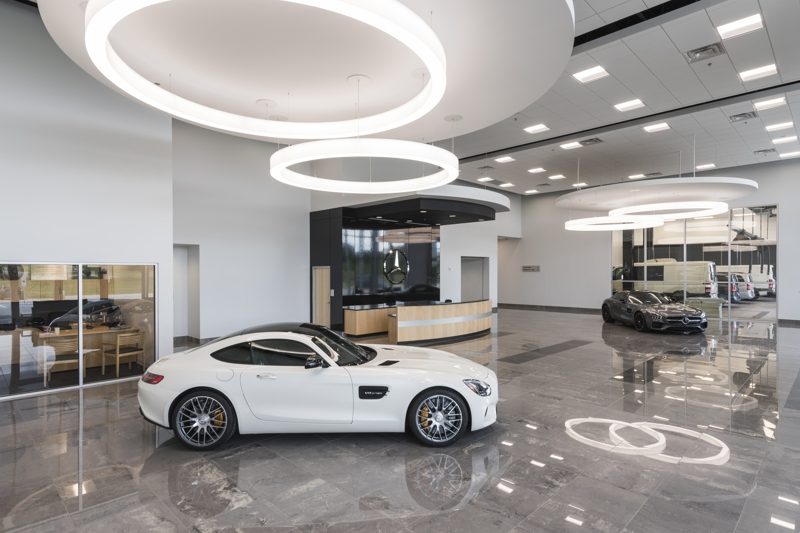 Mercedes-Benz Autohaus2. FT-21 polished