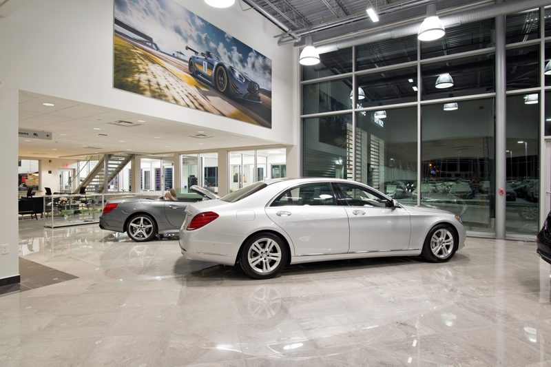 Mercedes-Benz Autohaus2. Polished