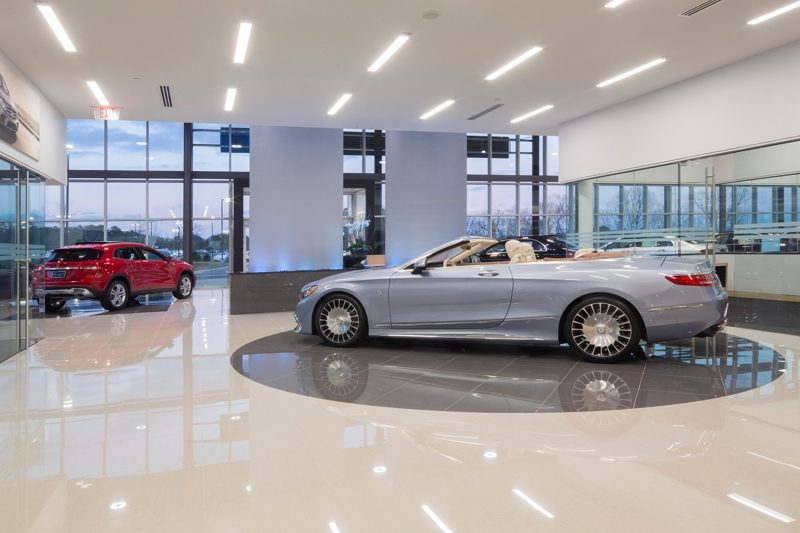 Mercedes-Benz Autohaus2. FT-20 polished and FT22 polished