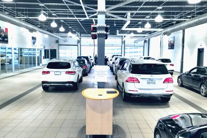 Mercedes-Benz Autohaus2. FT-15 Workshop driveseries!