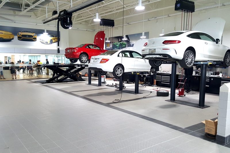 Mercedes-Benz Autohaus2. FT-15 and FT-16 Workshop driveseries!