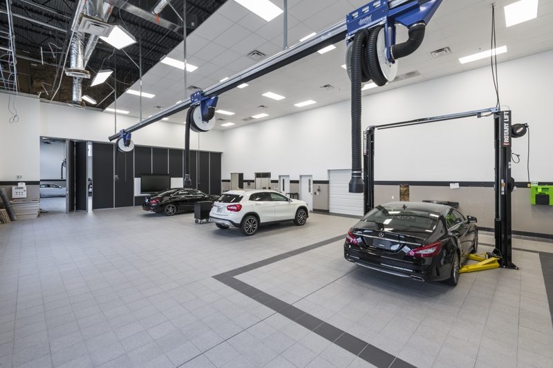 Mercedes-Benz Autohaus2. FT-14 Workshop enviroshop