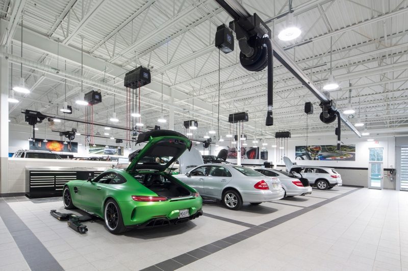 Mercedes-Benz Autohaus2. FT-14 Workshop enviroshop