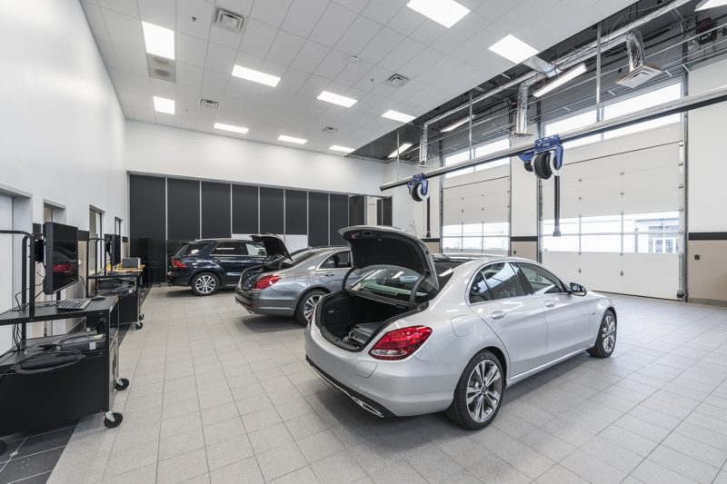 Mercedes-Benz Autohaus2. FT-14 Workshop enviroshop