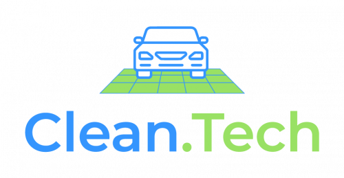 Clean.Tech Logo Tall