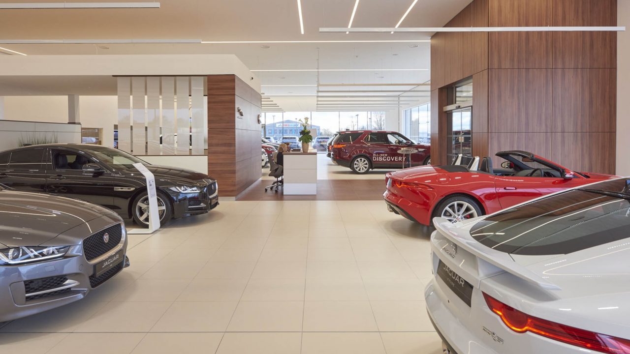 JLR Showroom - JLR 102 iWhite