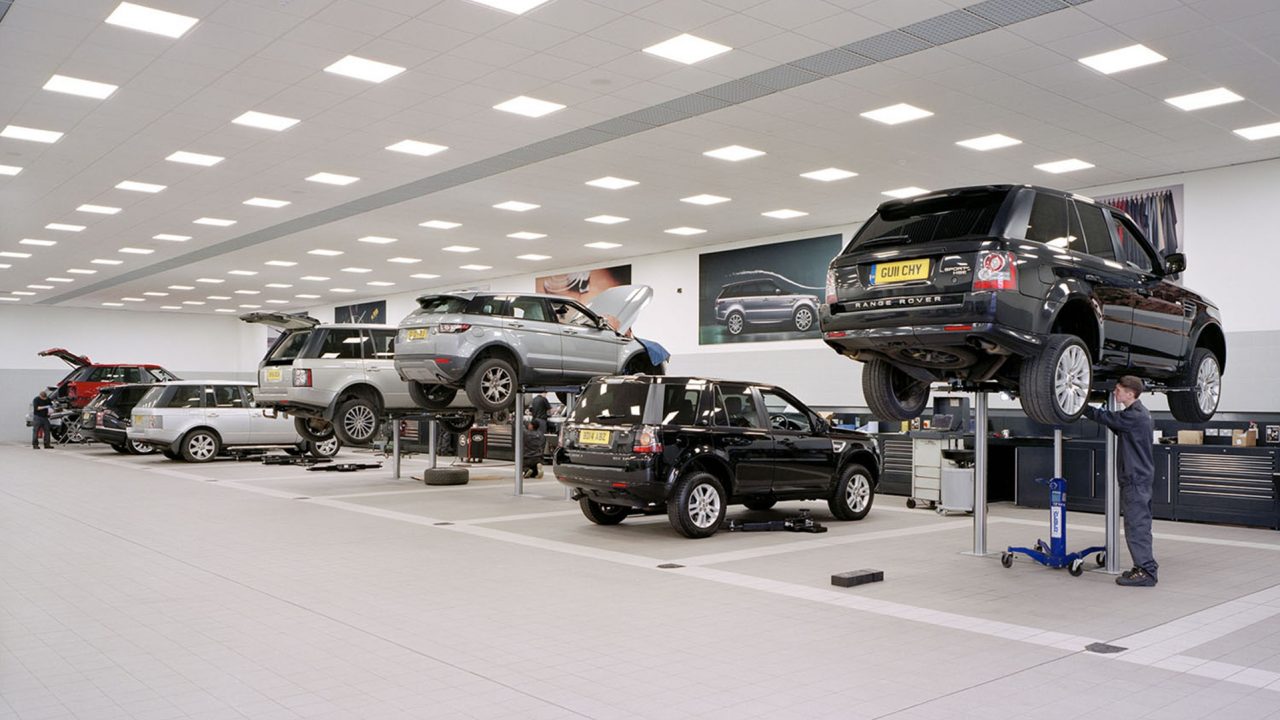 JLR WorkShop - JLR 111 Elba - clinkershop