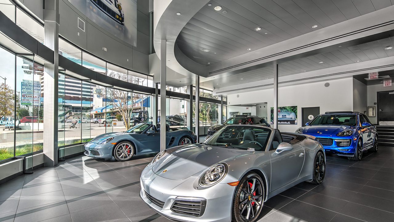 AutoStone and ItalGraniti partner for Porsche