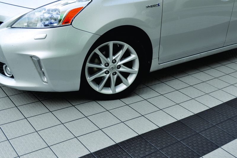 AutoStone -driveseries - high traction floors!