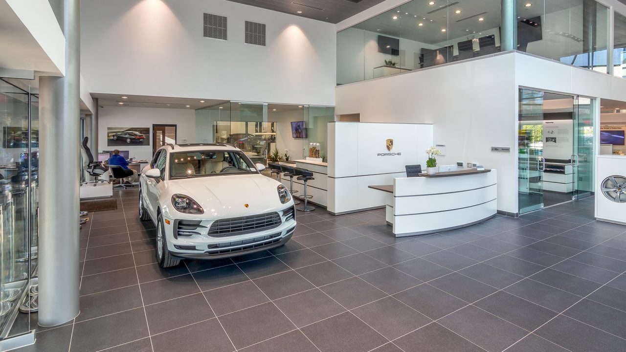 Dealers prefer AutoStone supplied Porsche tile